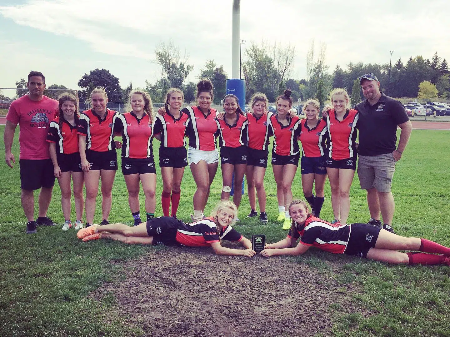 Lady Bulldogs dominate Rugby 7s tourney