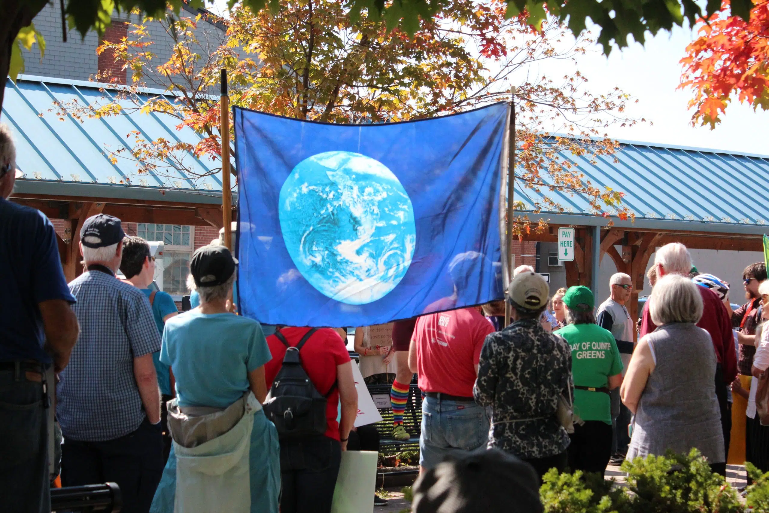 Another climate rally in Belleville tomorrow