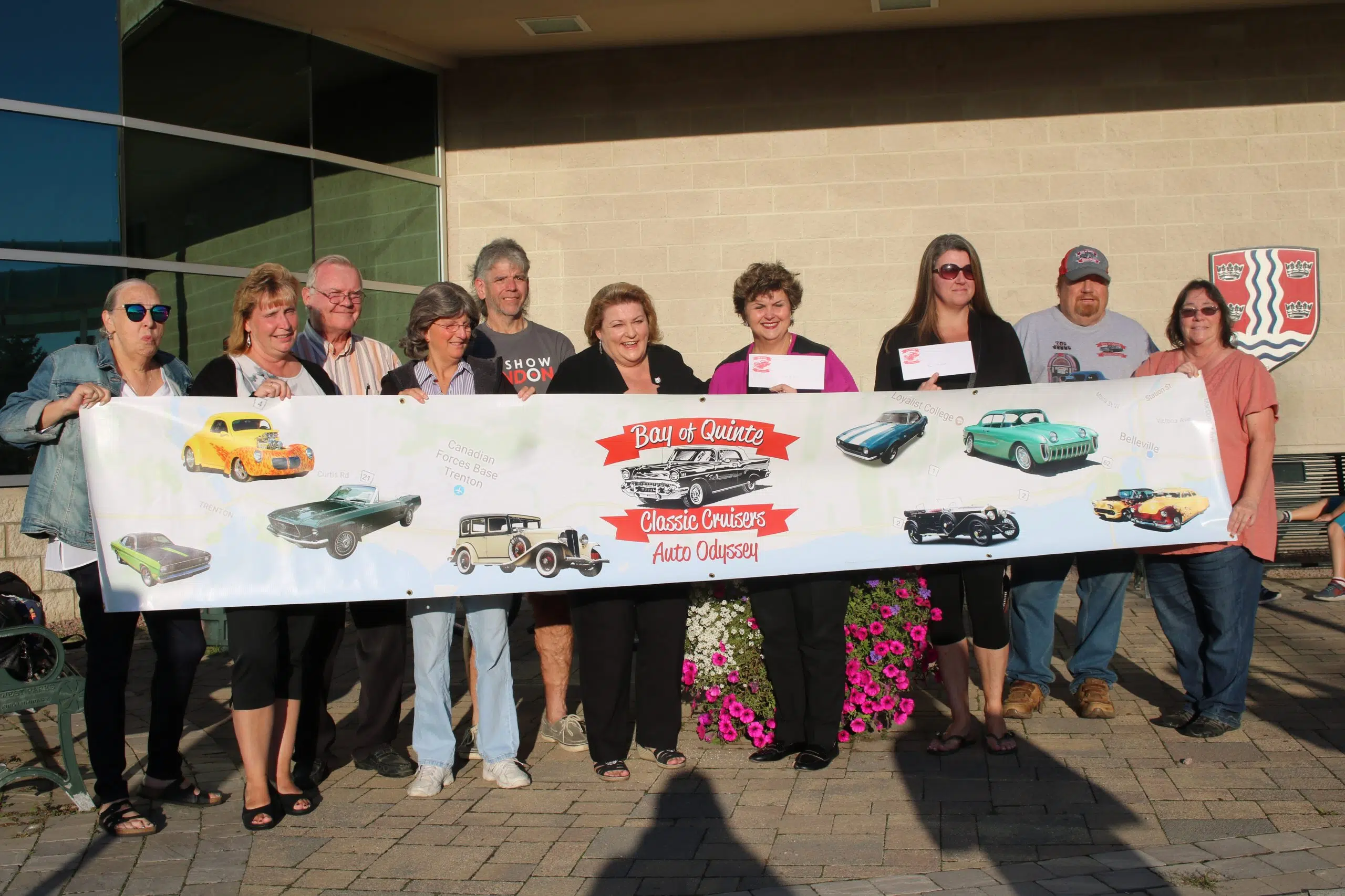 Annual car show raises $9,000 for local charities