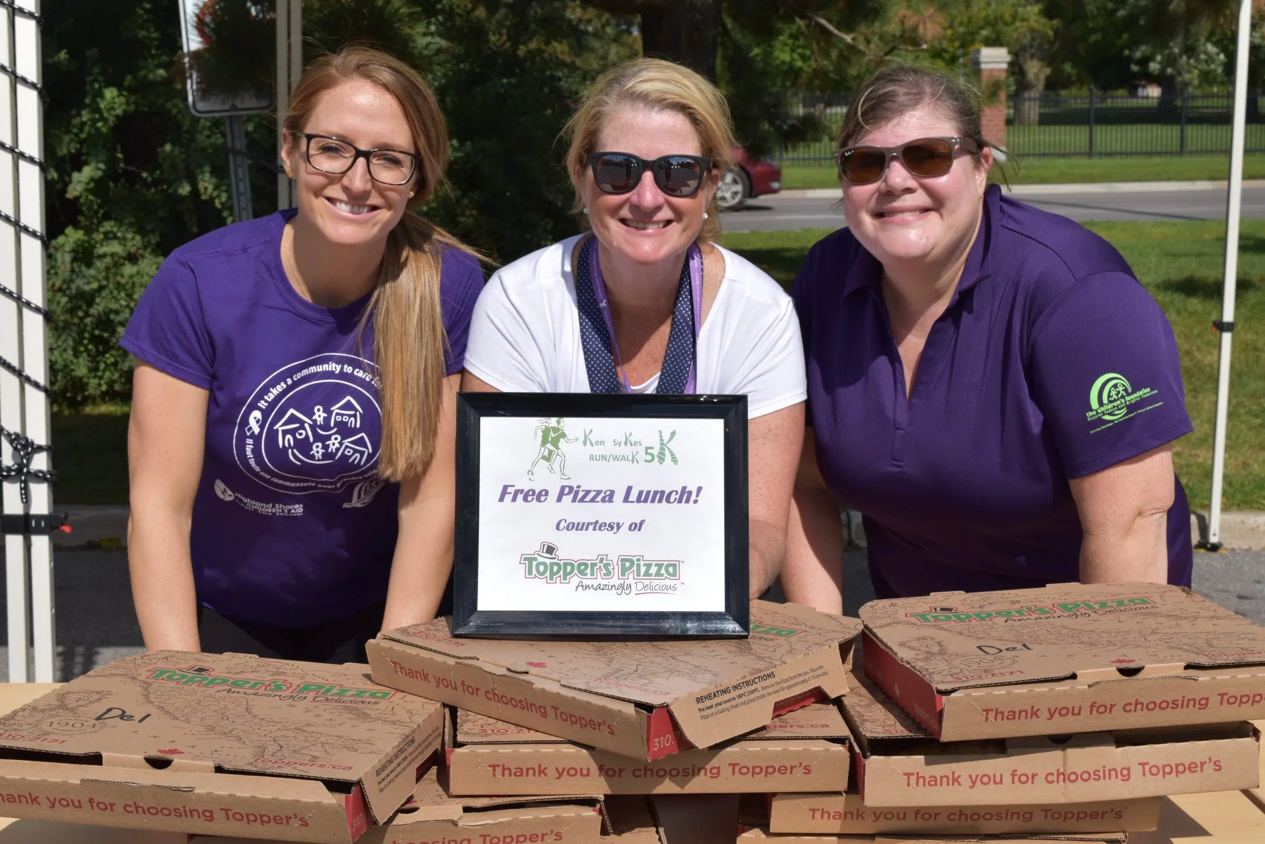 Memorial walk raises $10,000 for Children's Foundation bursary