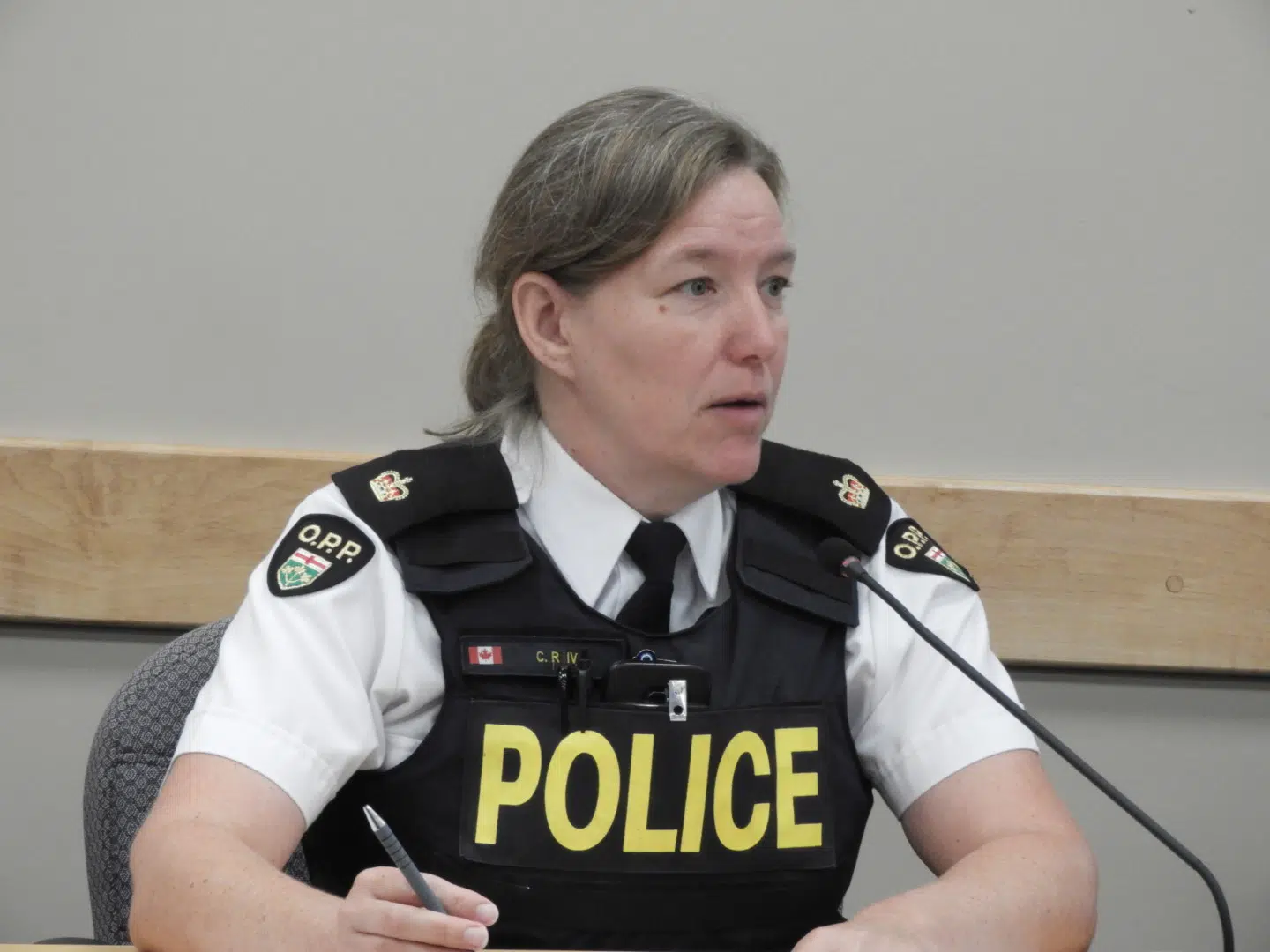 Traffic and crime stats in Quinte West