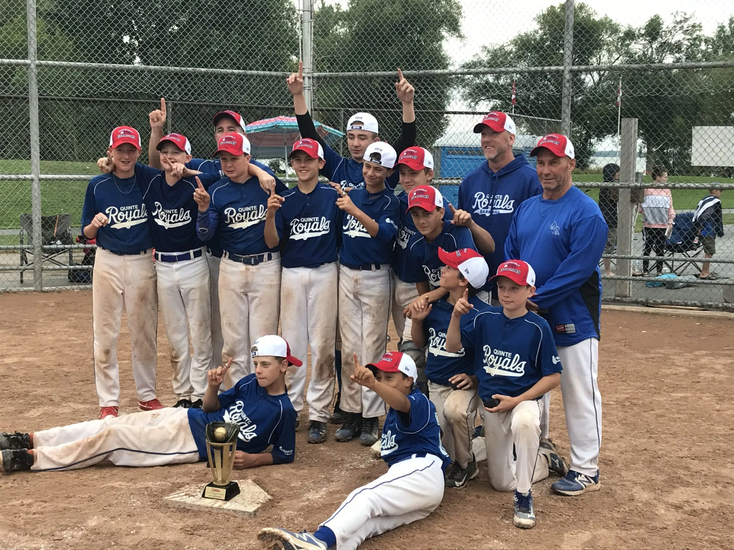 Royals crowned Provincial champs