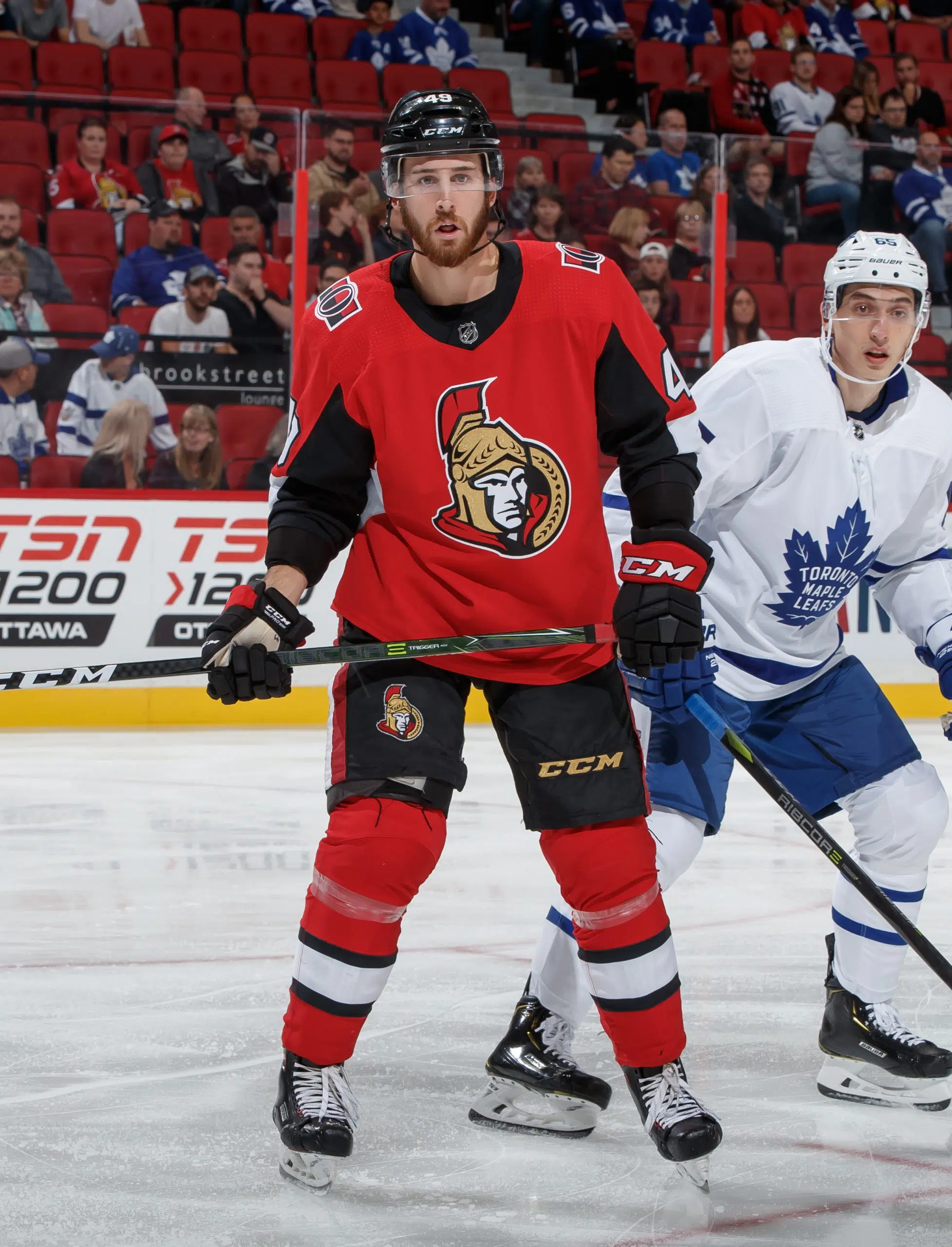 Sabourin signs one-year, two-way deal with Sens