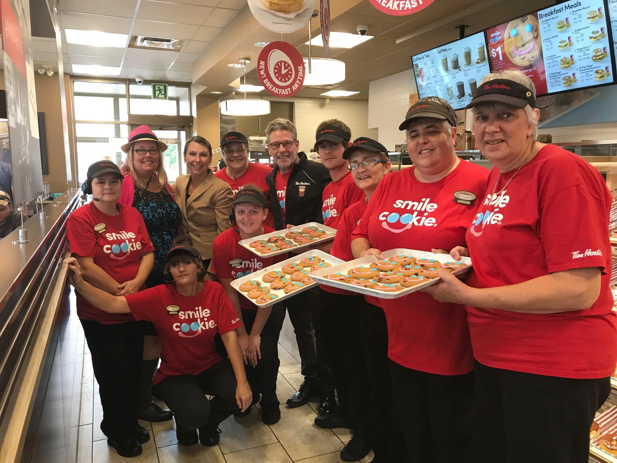 County Tim Hortons set to support PECMHF again