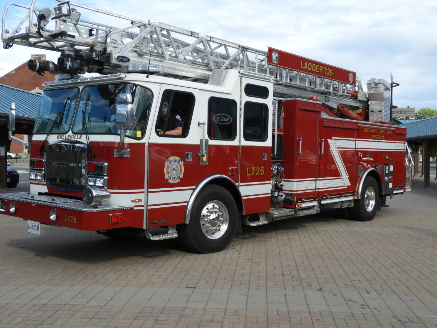 Photos: Belleville Fire Department's newest addition