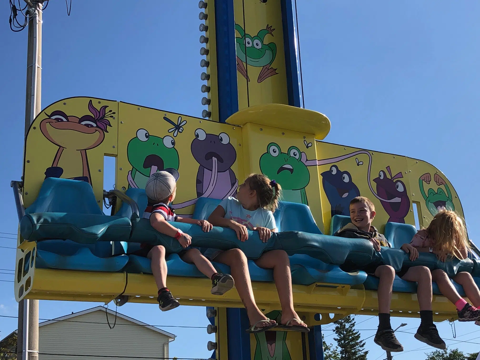 Thrills and chills on the midway