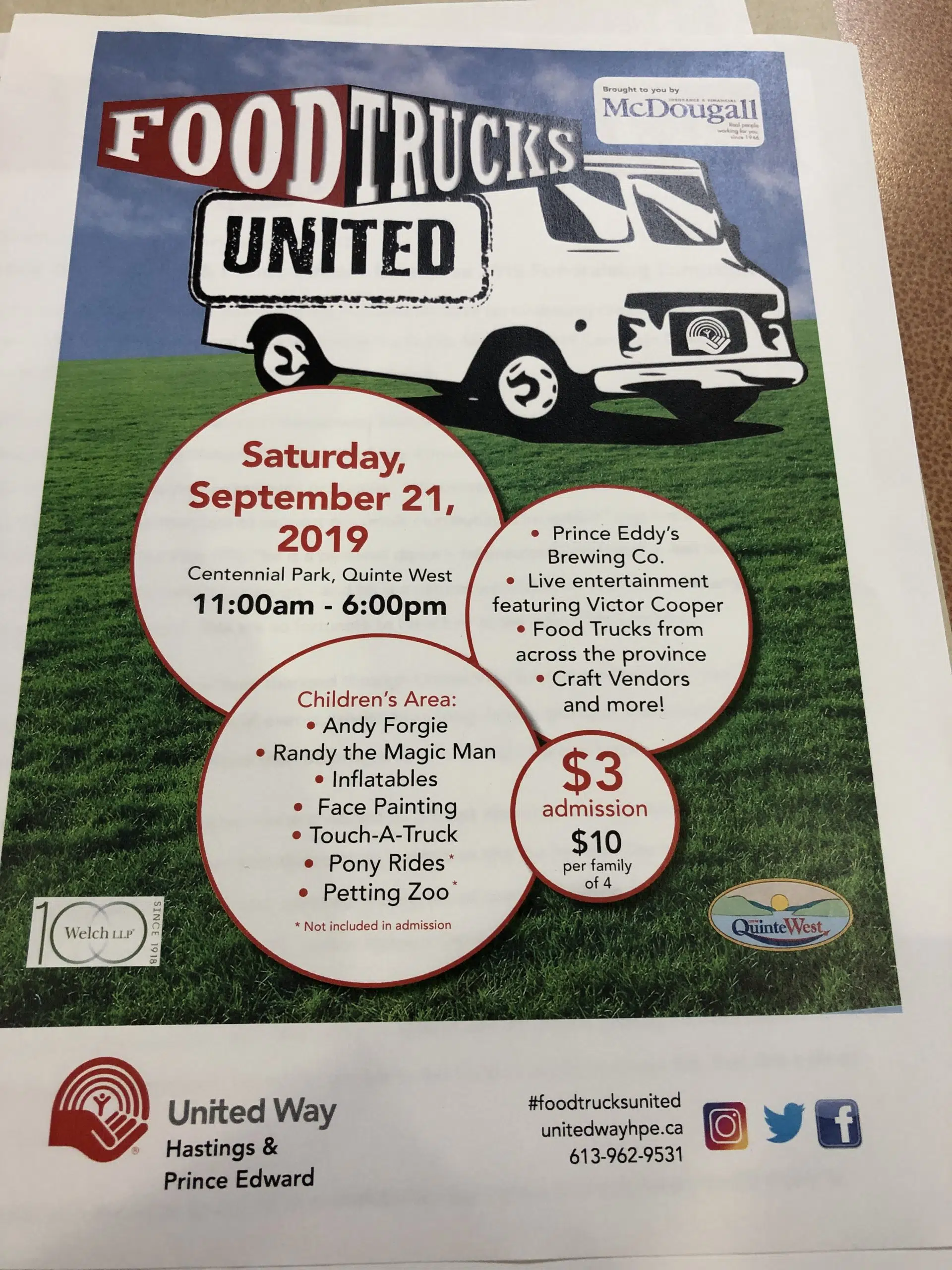 Foodies unite for the United Way