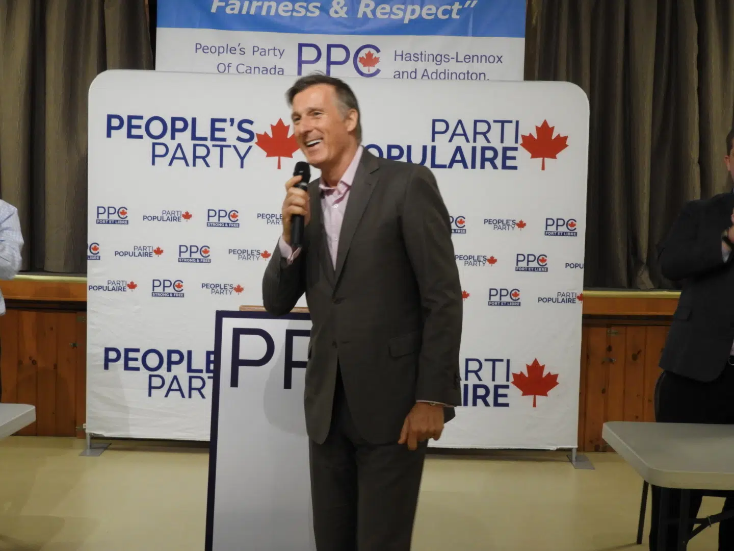 Bernier: No compromise on our convictions