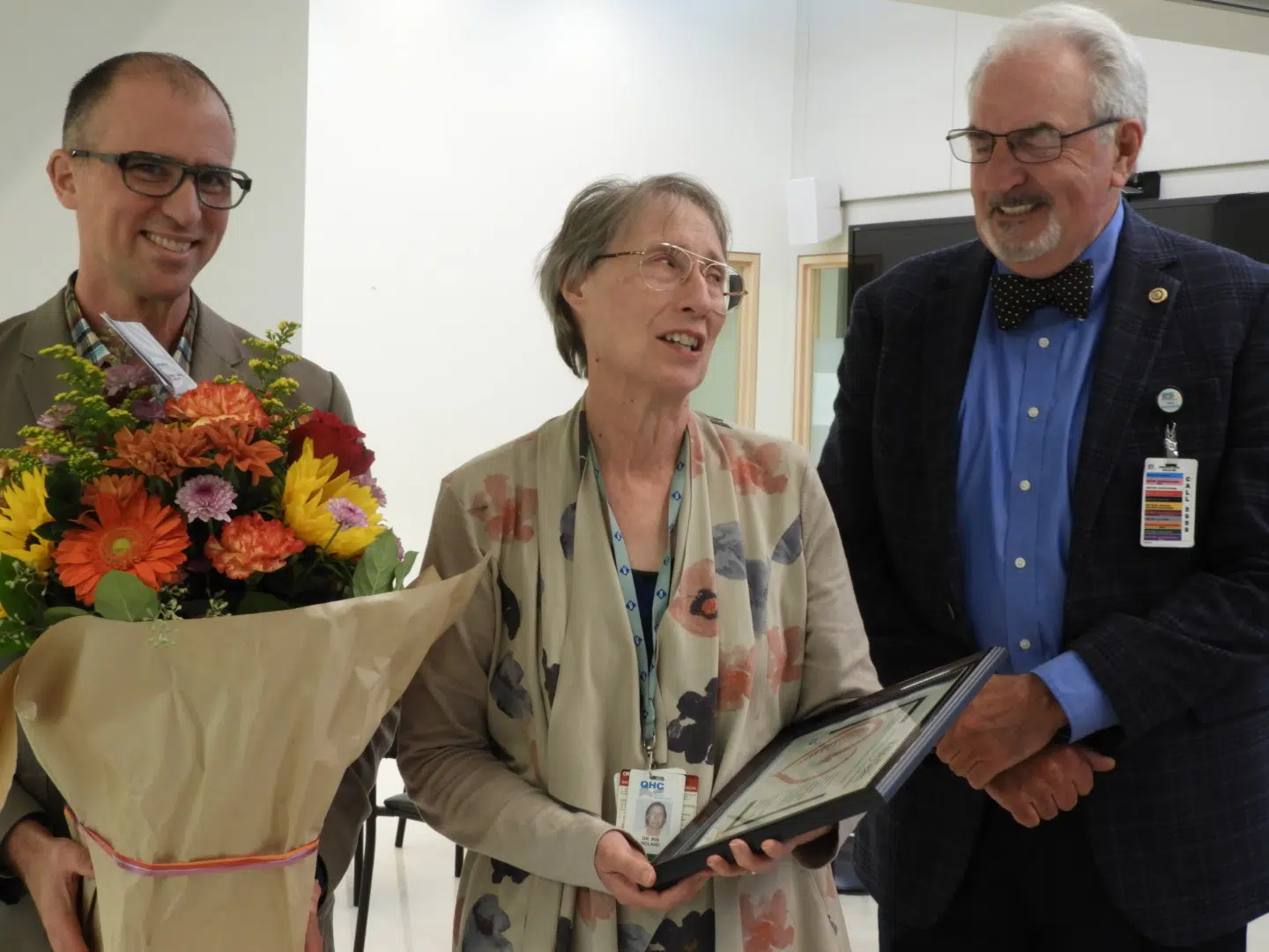 An exemplary physician retires from QHC