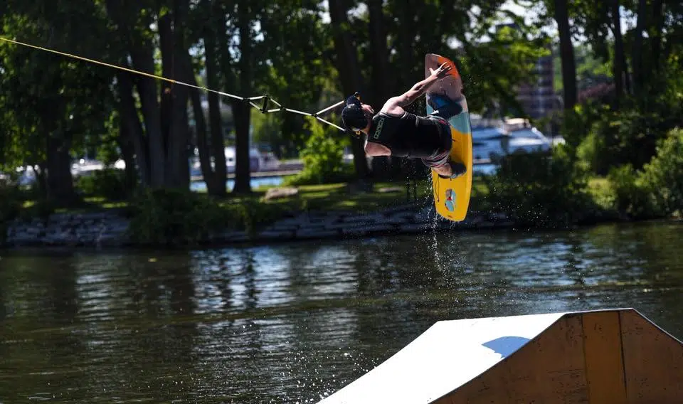 Not giving up on wake park