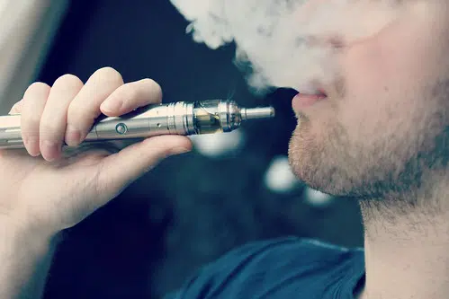 Public Health seeking change in vaping policies