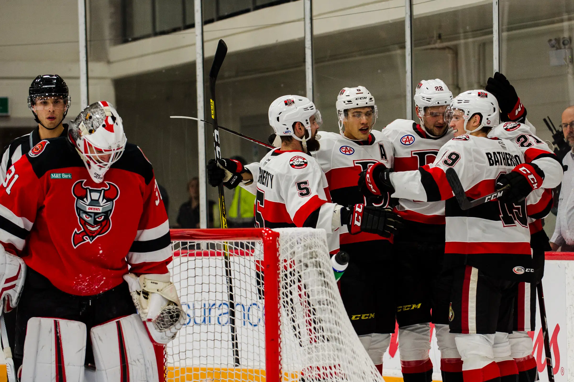 B-Sens battle back to beat Devils for first win of 2019/20