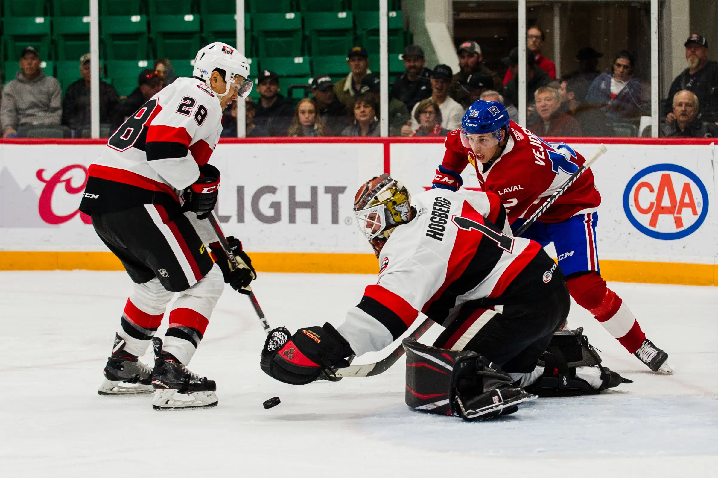 B-Sens finish home stand with win over rival Rocket