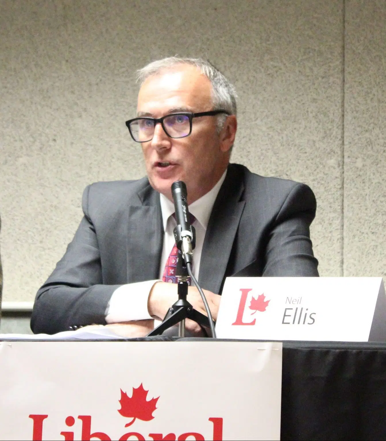 MP Neil Ellis sympathizes with community groups seeking financial relief