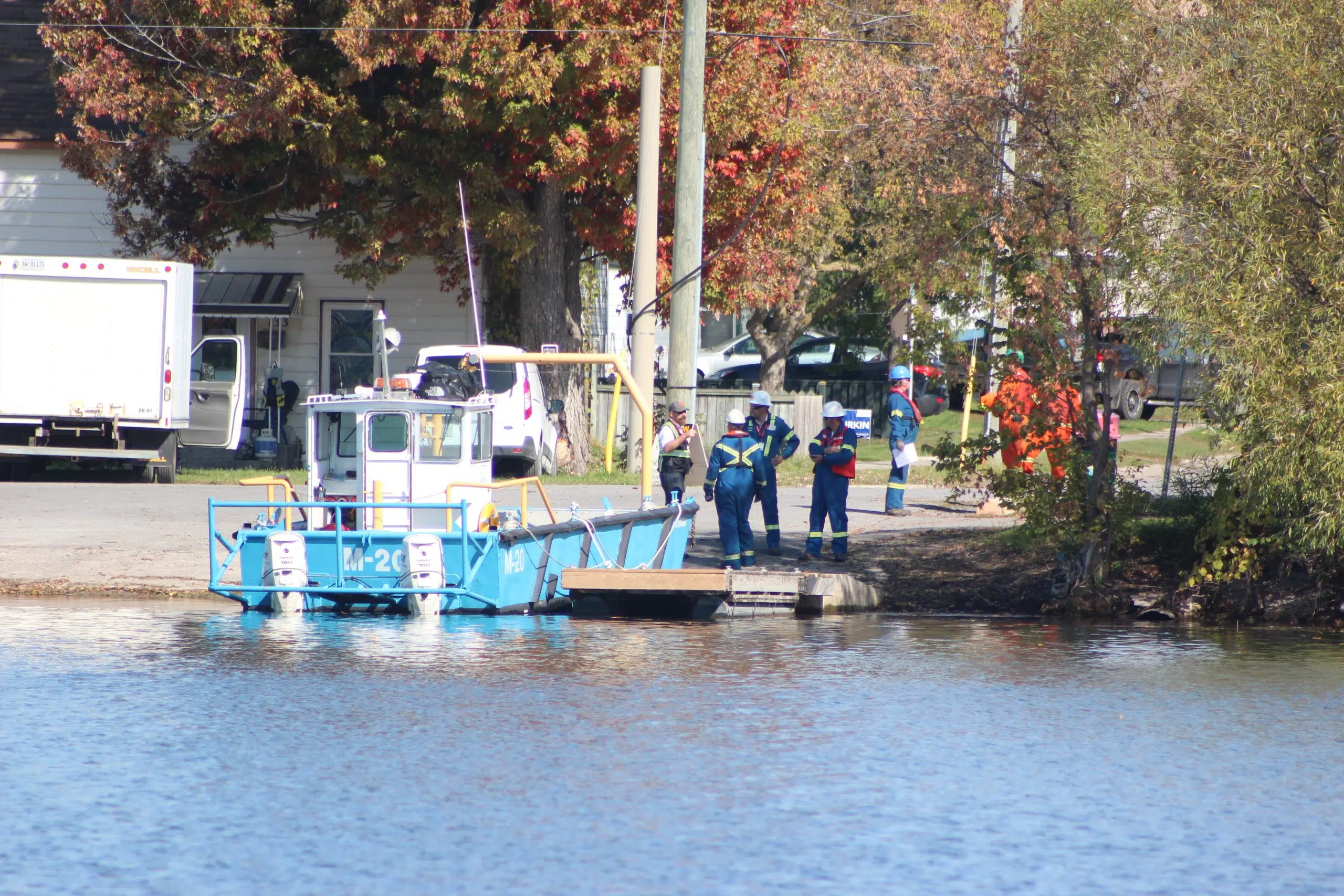 Trenton boat launch to get upgrade