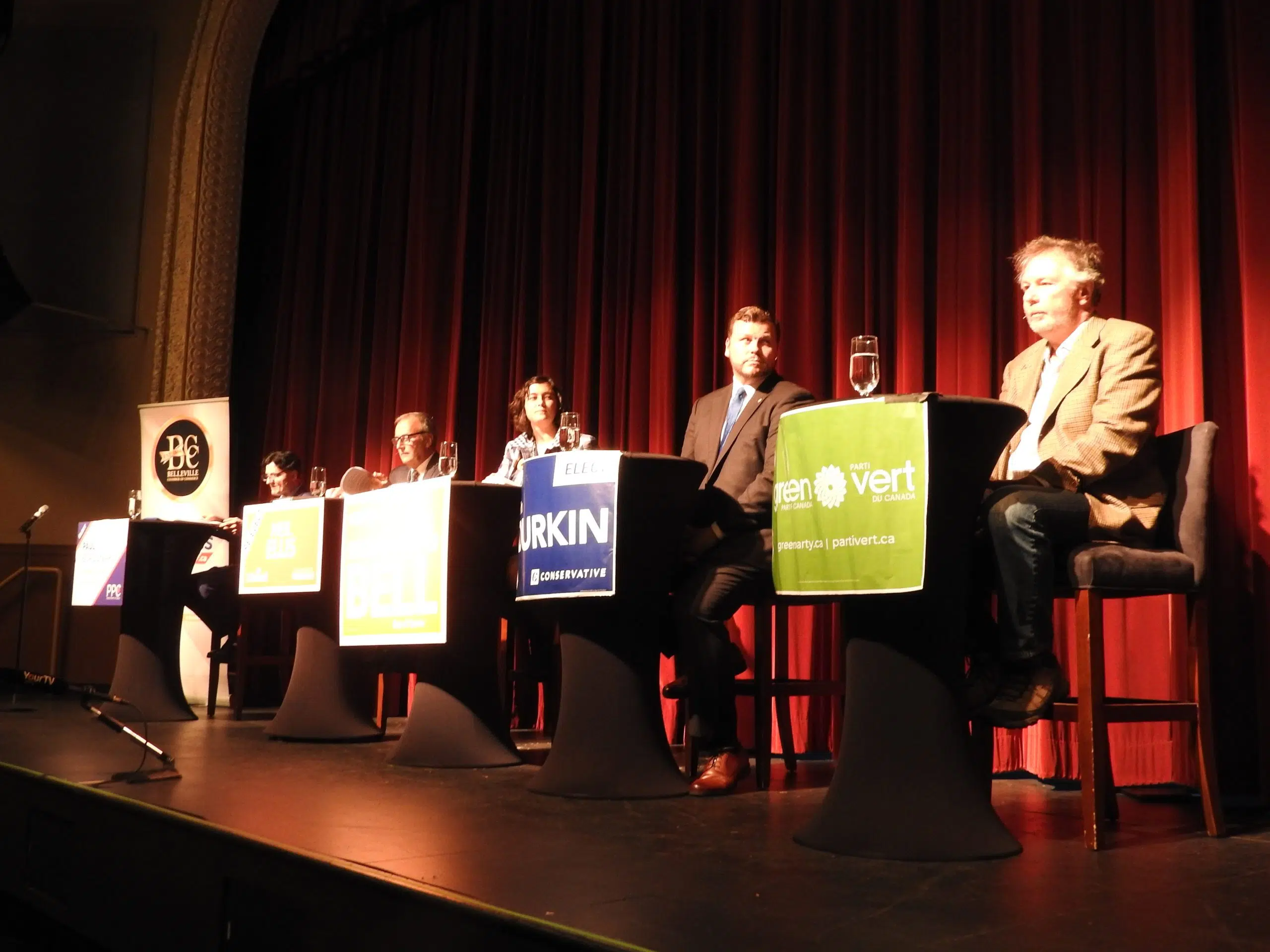 Candidates face off on social issues