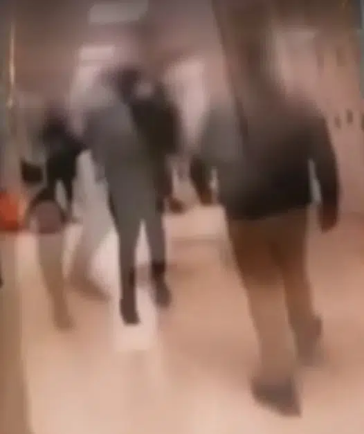 Charges in video taped high school fight