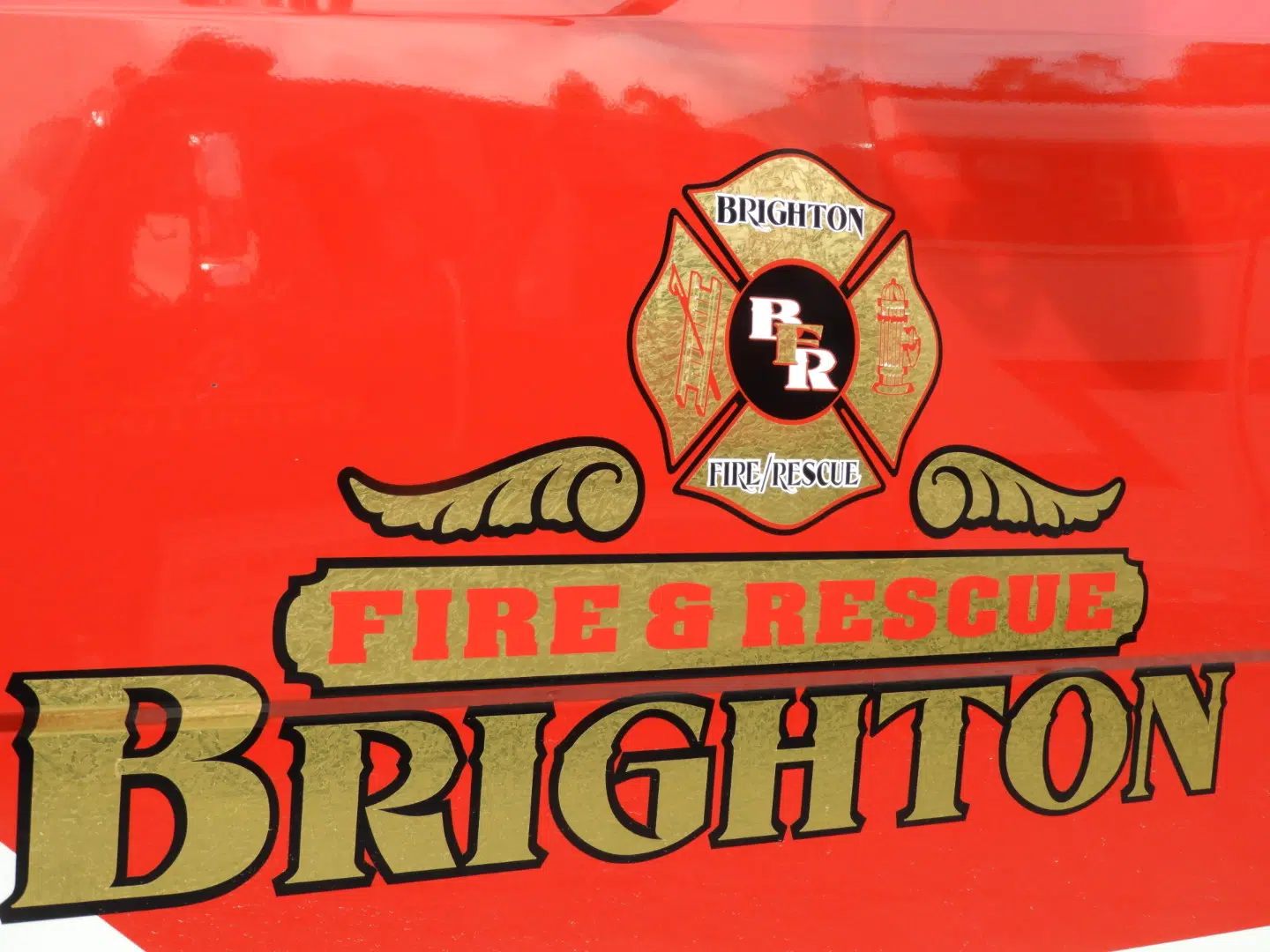 UPDATE: Barn fire in rural Brighton