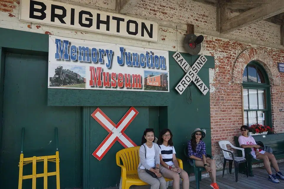 Keeping historic train station viable