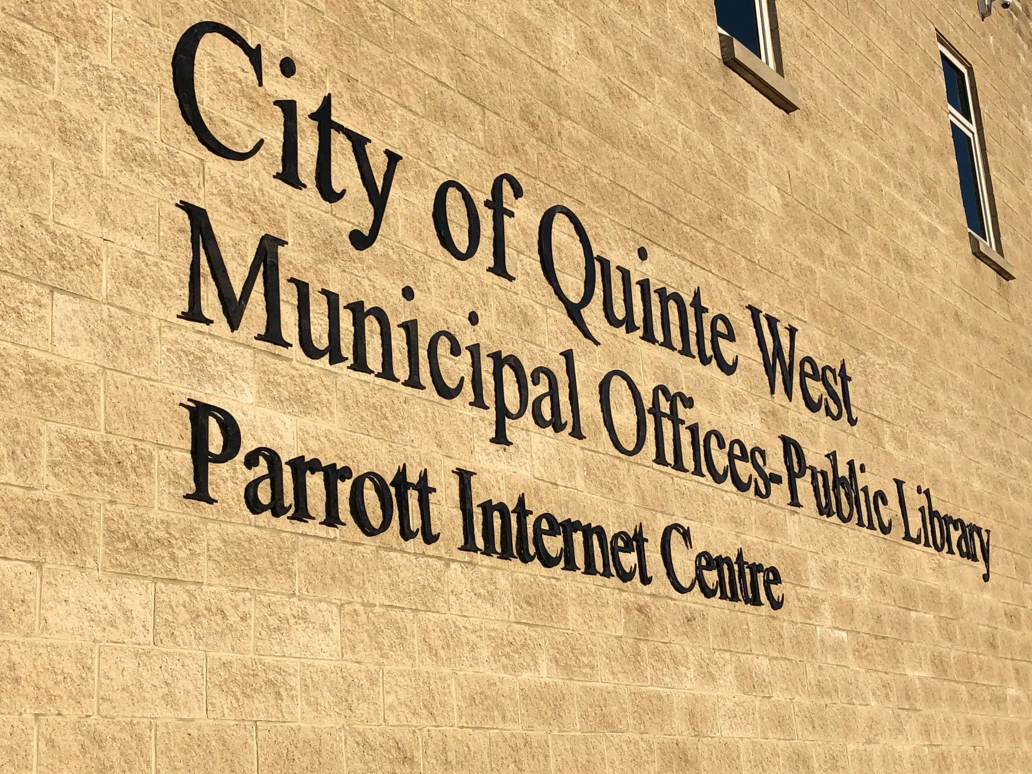 Quinte West solid financially