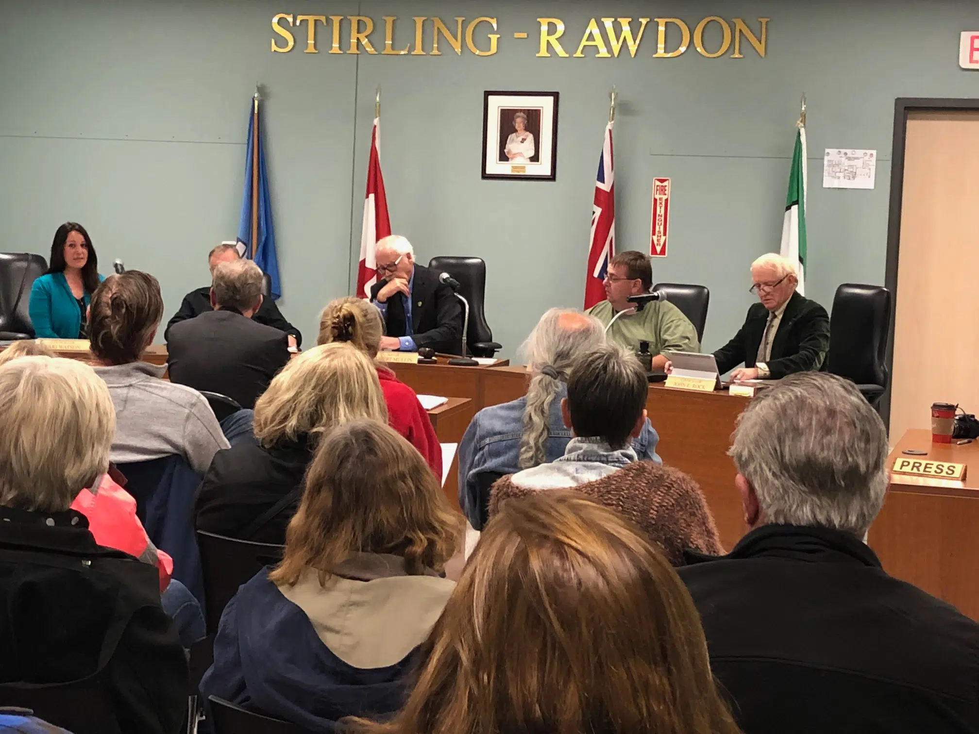 Stirling-Rawdon councillor fighting back