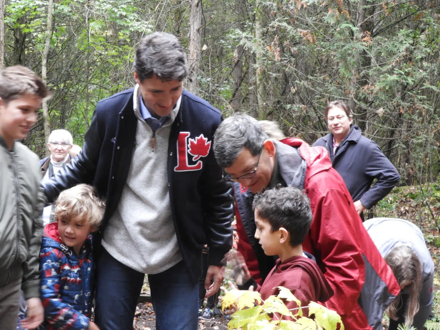 Frink Centre backdrop for visit by Prime Minister