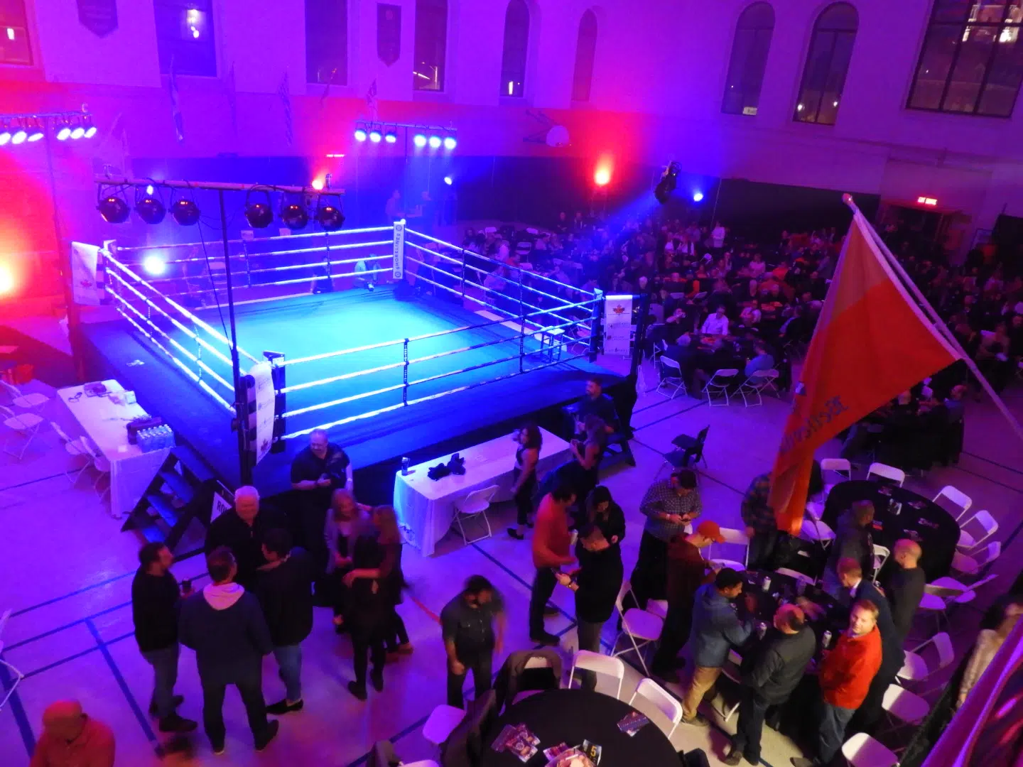 Fight for Change: White Collar Boxing