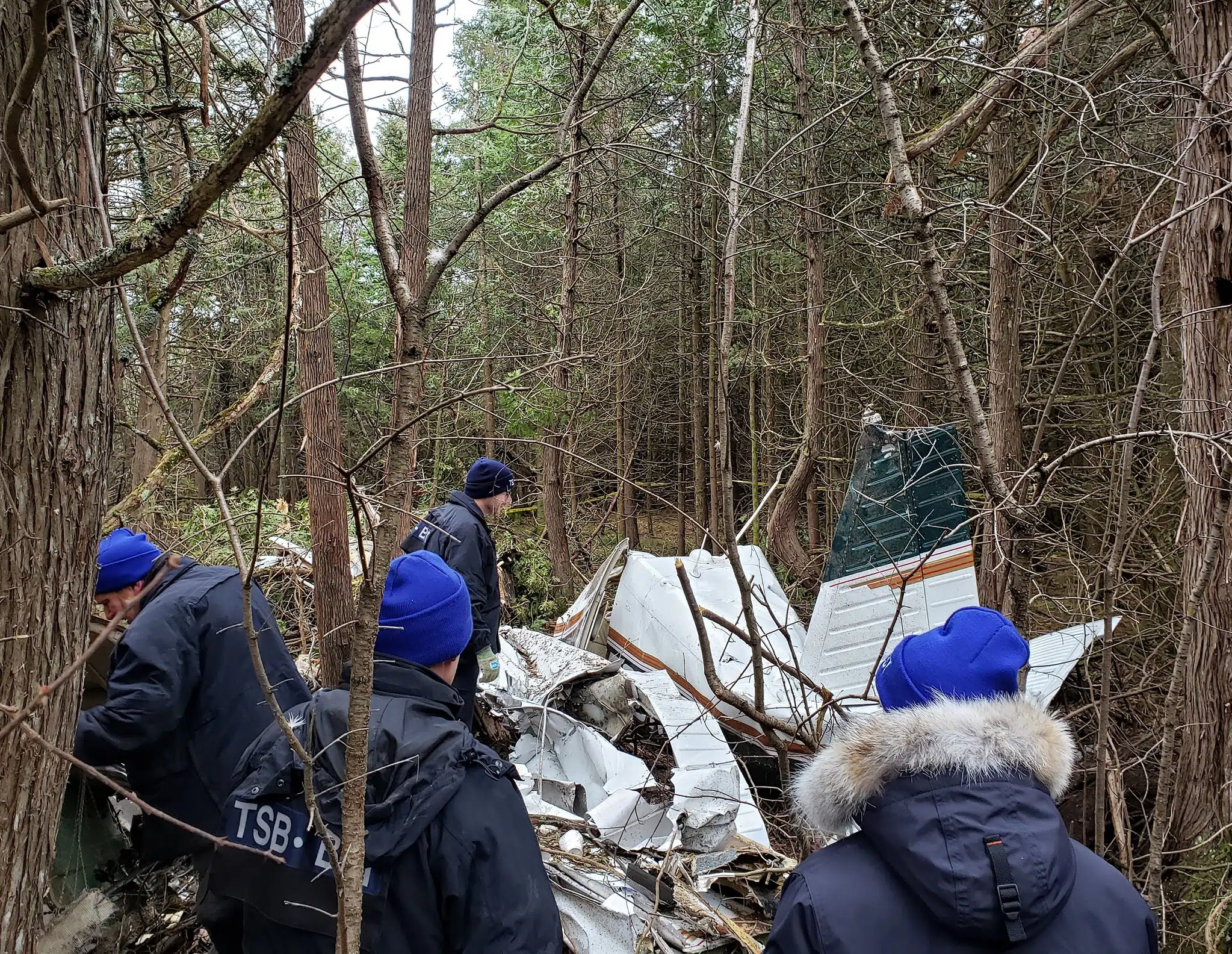 TSB confirms seven dead in Kingston plane crash, investigation continuing