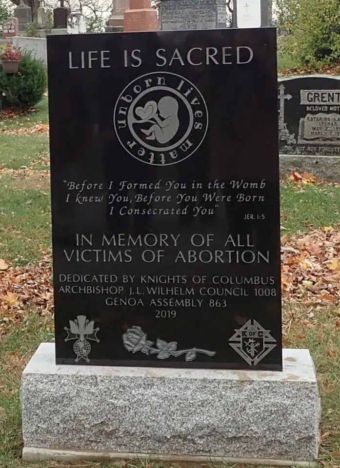 Belleville cemetery stone getting national attention