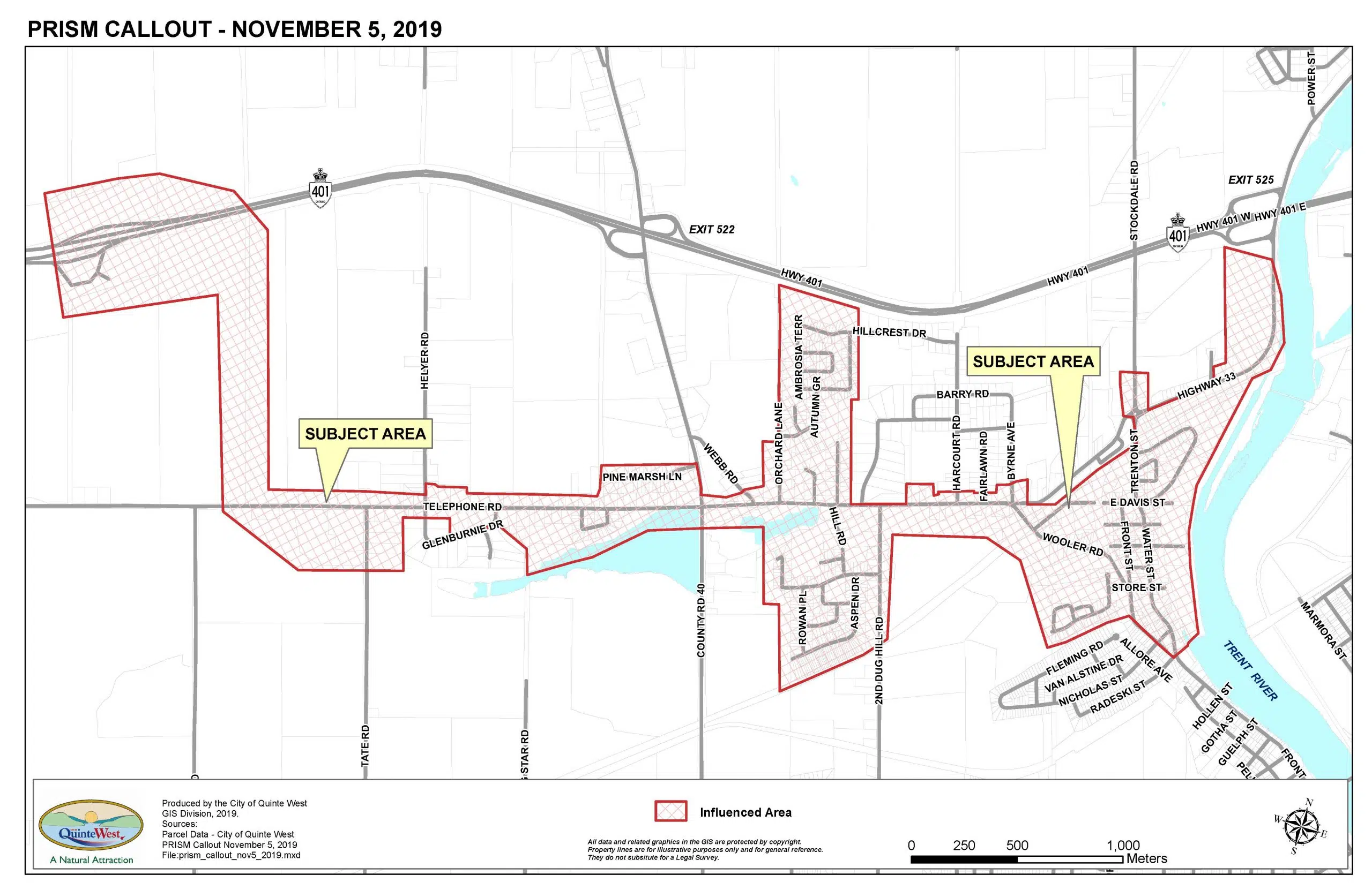 Trenton watermain break repaired