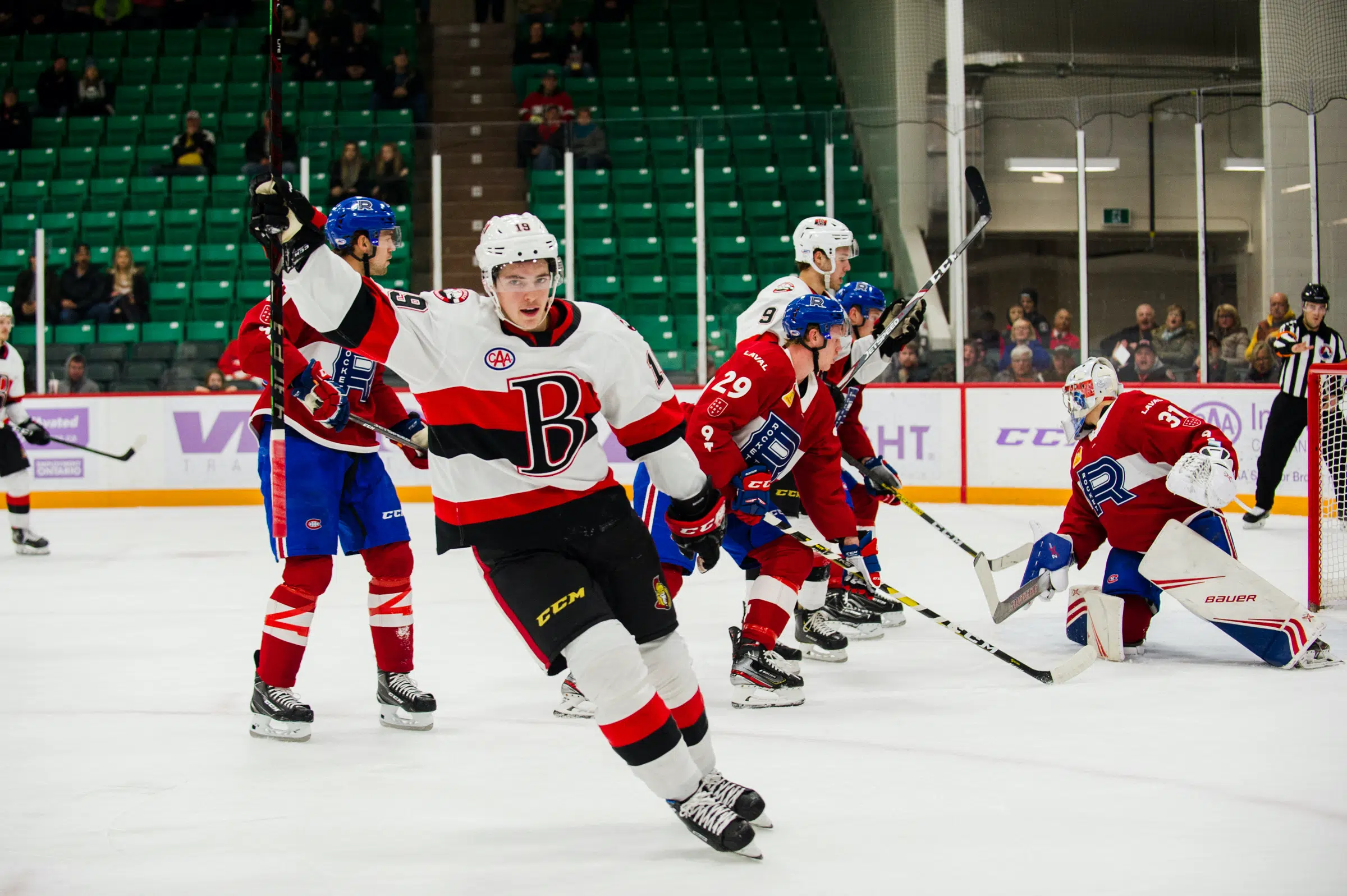B-Sens stay perfect against Rocket with 5-3 victory