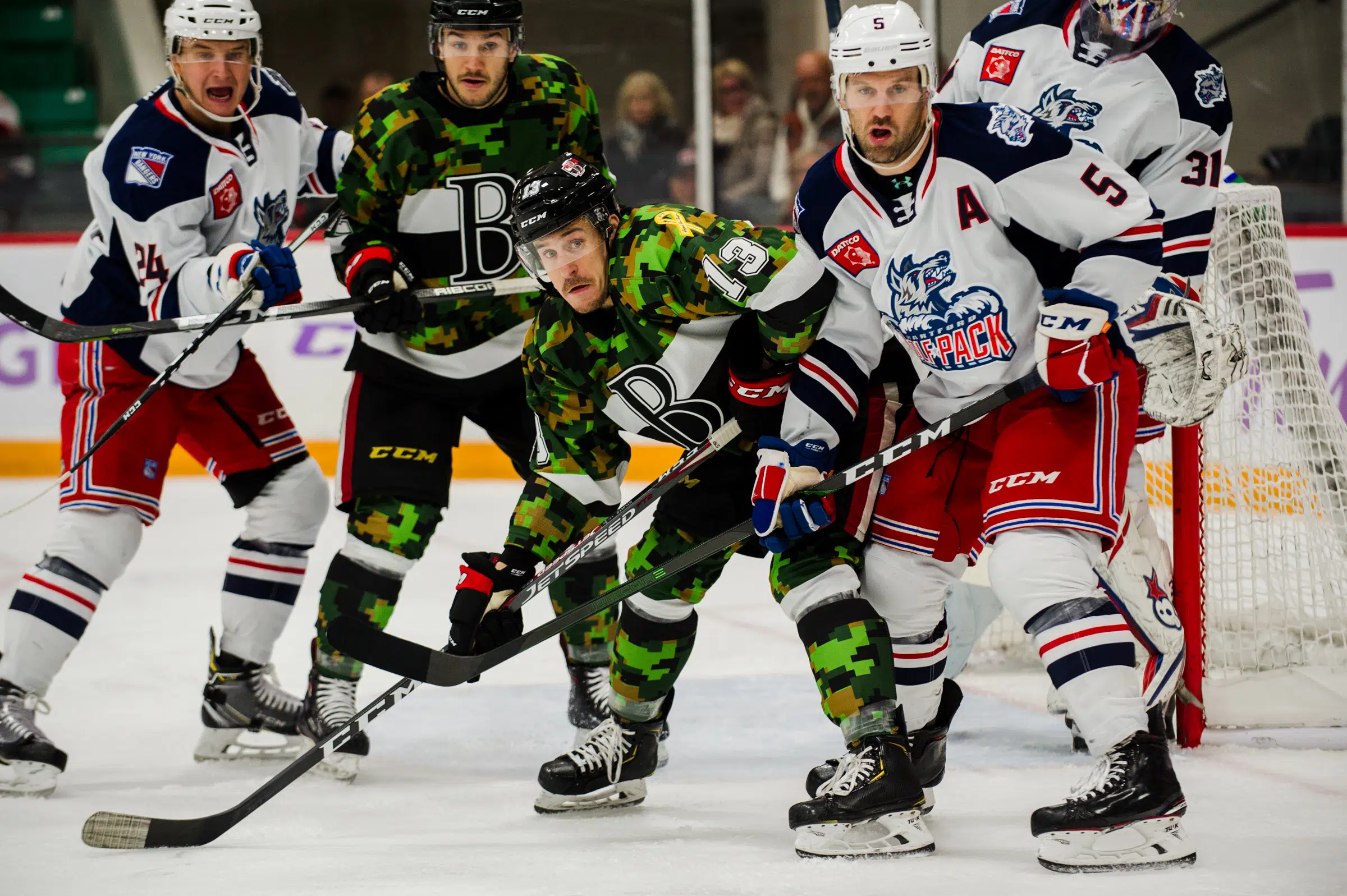 B-Sens hand Hartford shootout loss on Military Appreciation Night