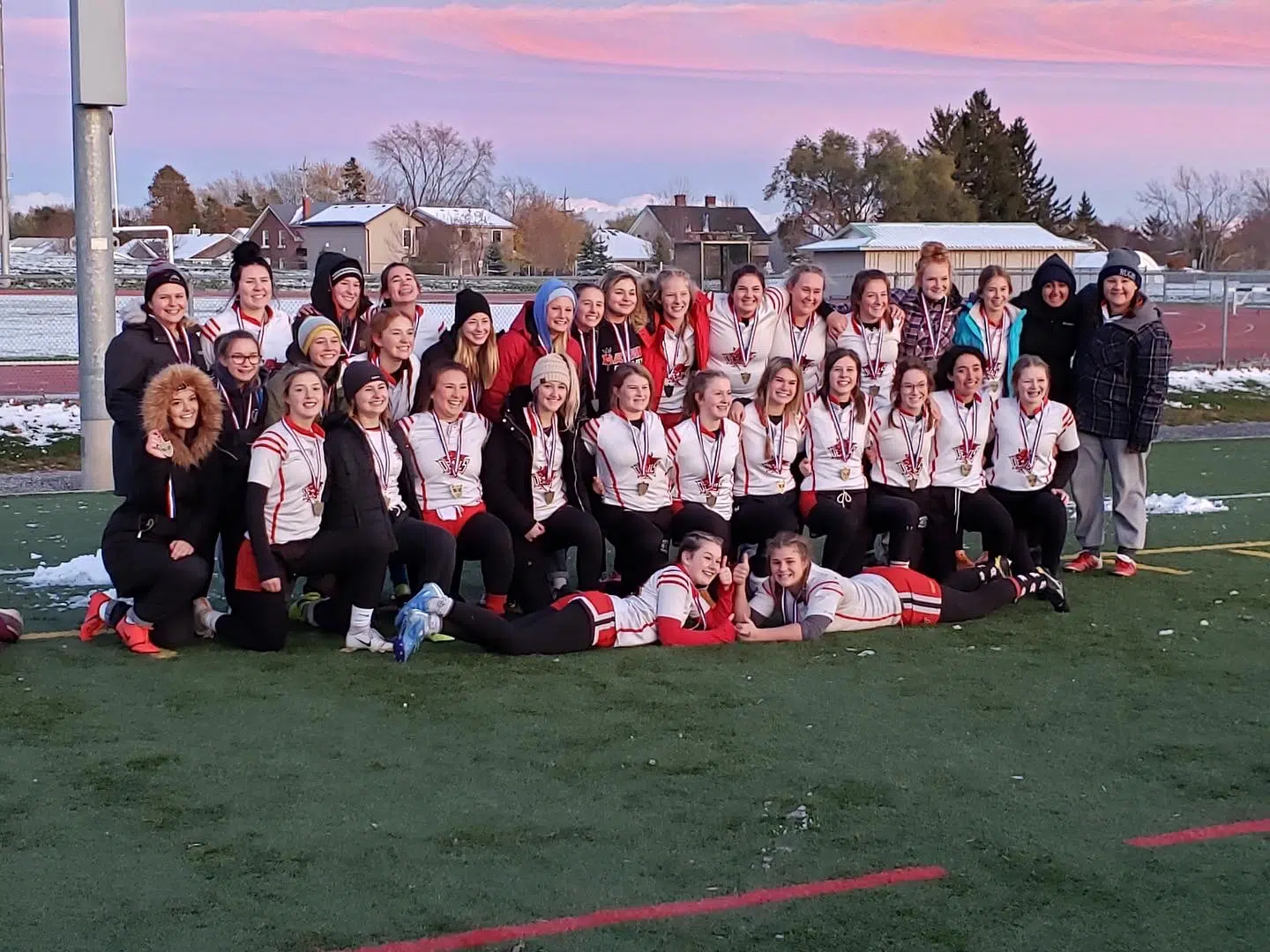 Bayside Secondary School's She-Devils rugby program continues to be a force 