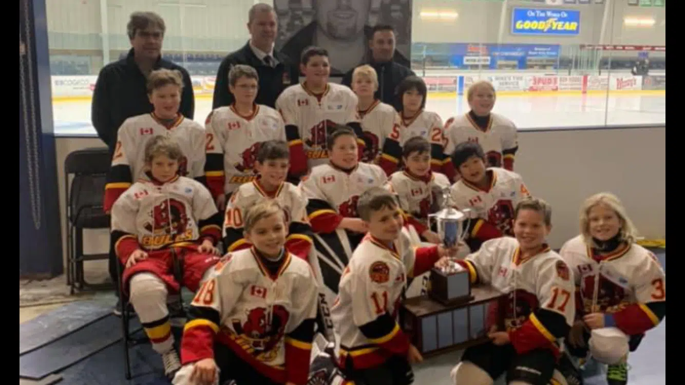 Junior Bulls win Napanee tournament