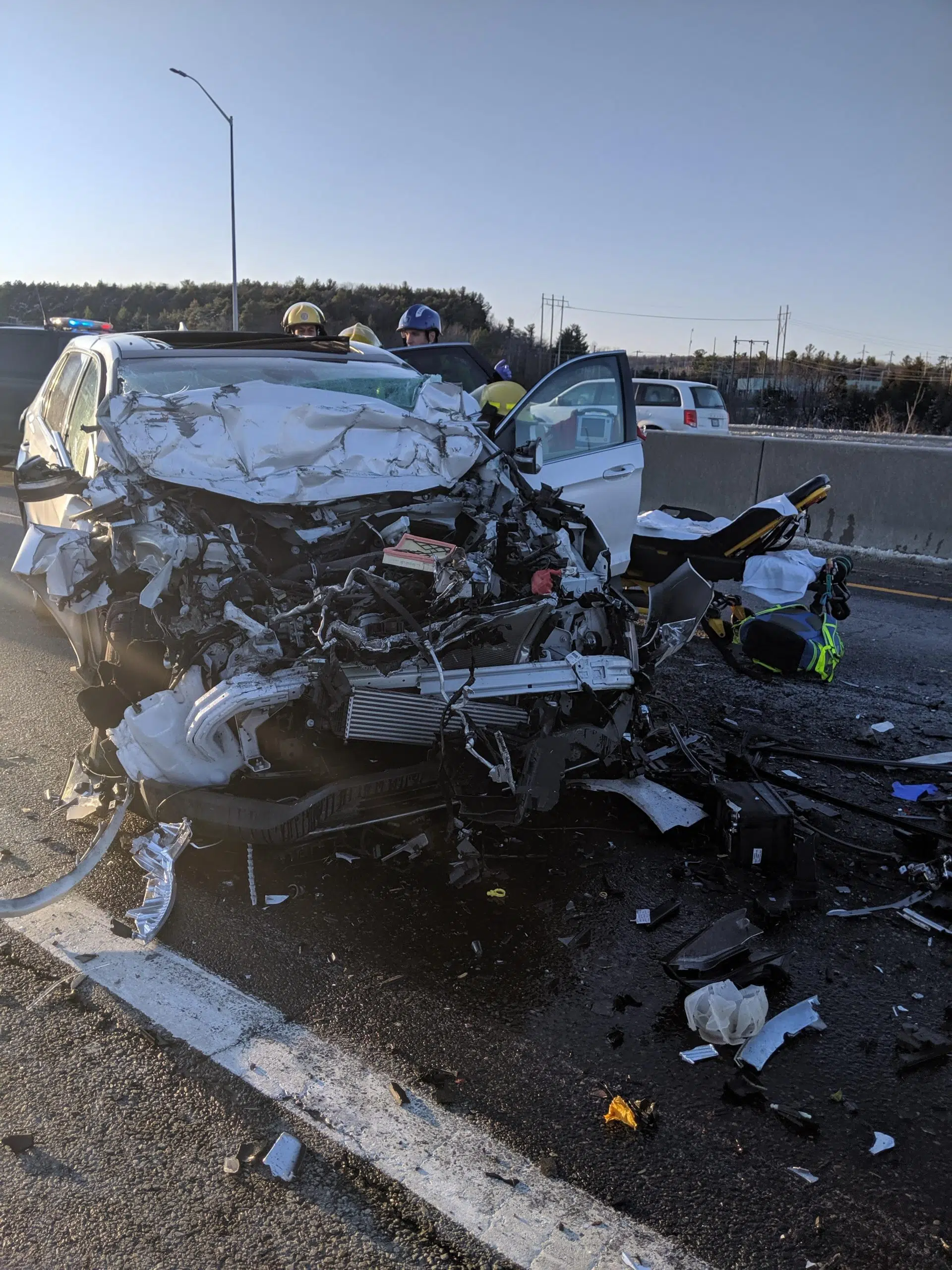 401 traffic woes continue