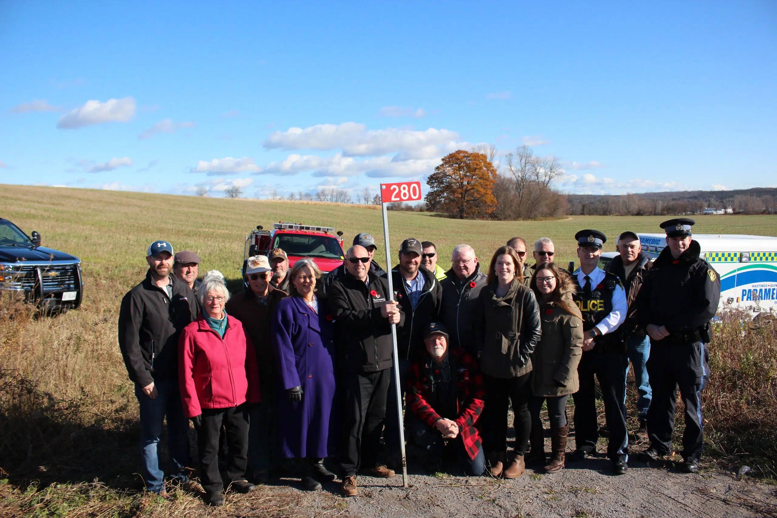 Farm 911 launches in Prince Edward County