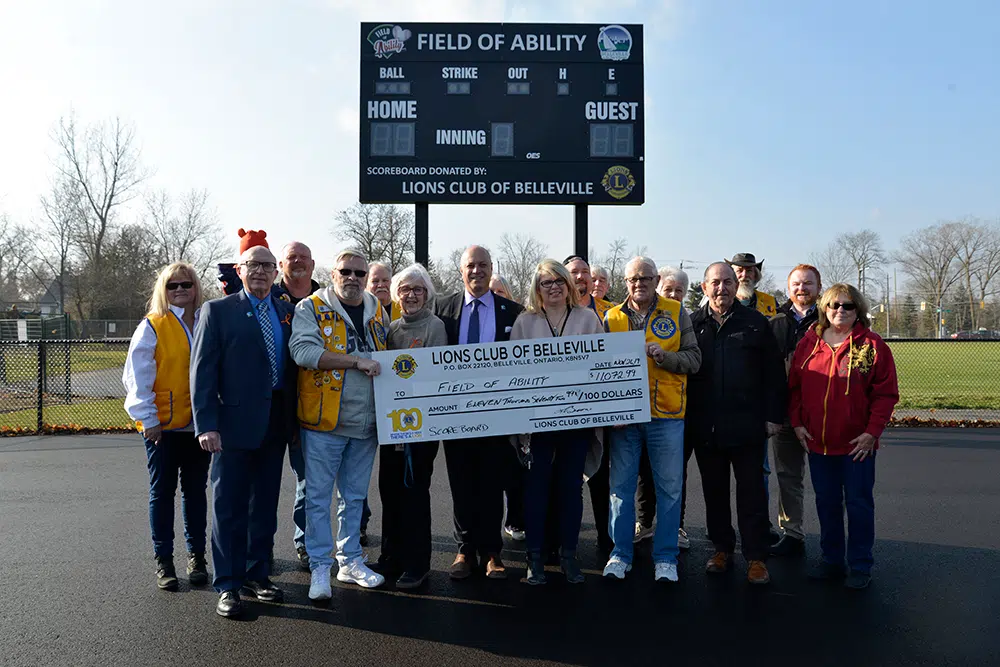 Field of Dreams Scores!