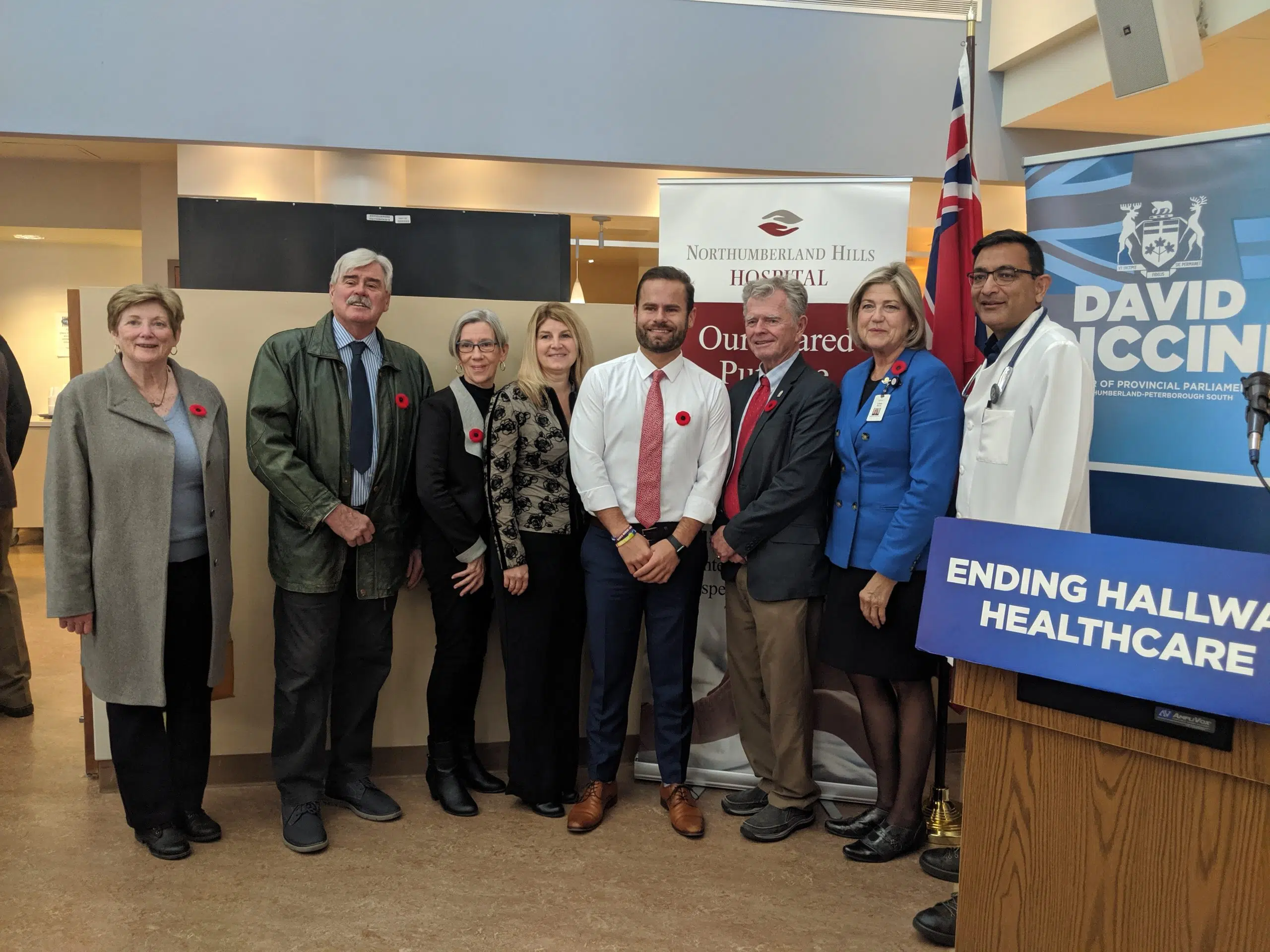 Province announces $3.79 million in funding for Northumberland Hills Hospital