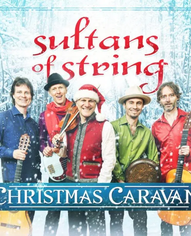 The Sultans of String to help the Quinte Arts Council