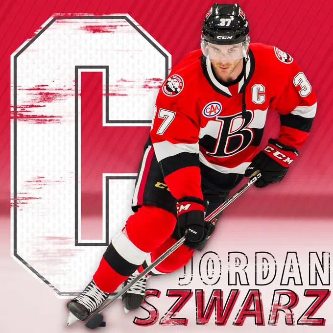 B-Sens name Szwarz as captain