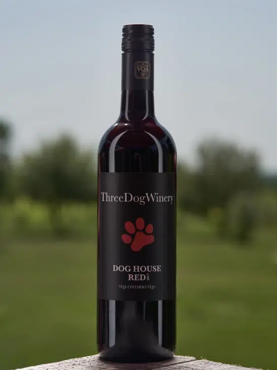 Three Dog House Red to be provincial house red