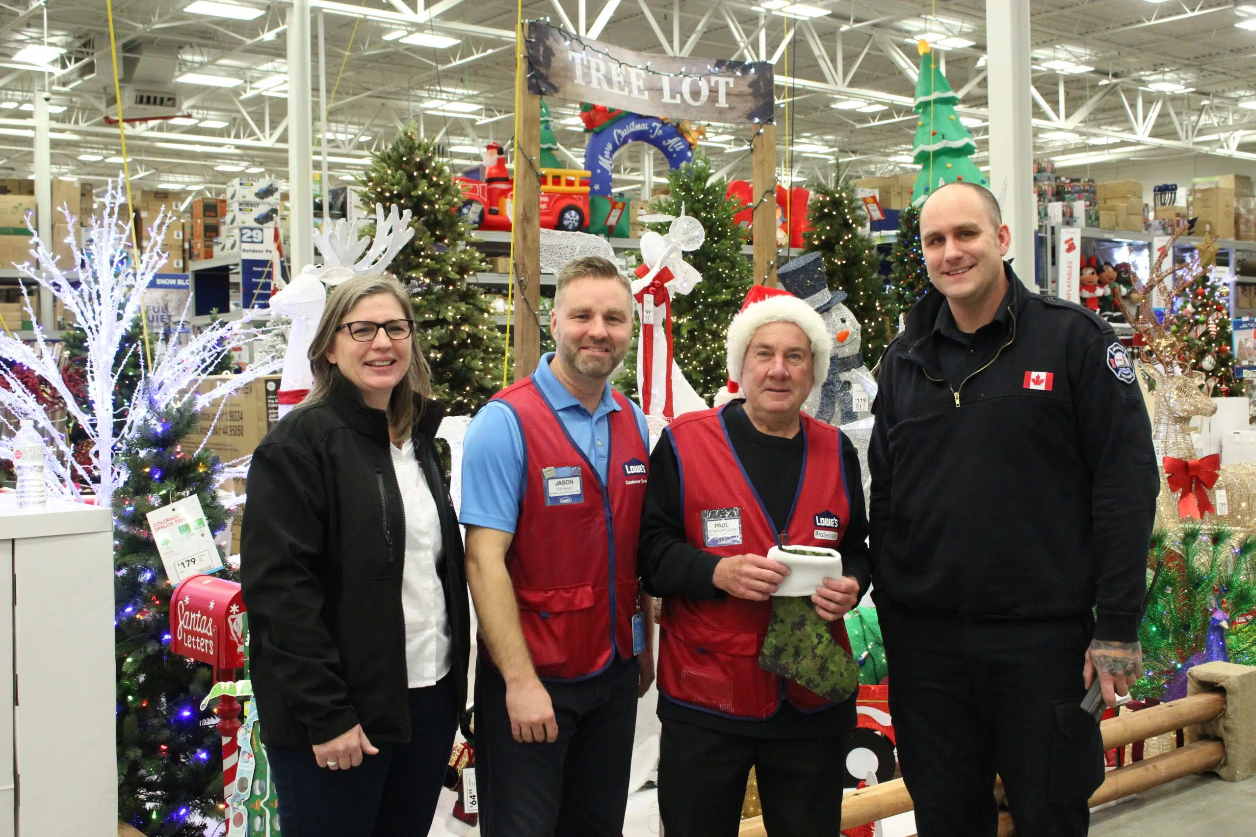 Belleville Professional Firefighters Toy Drive kicks off