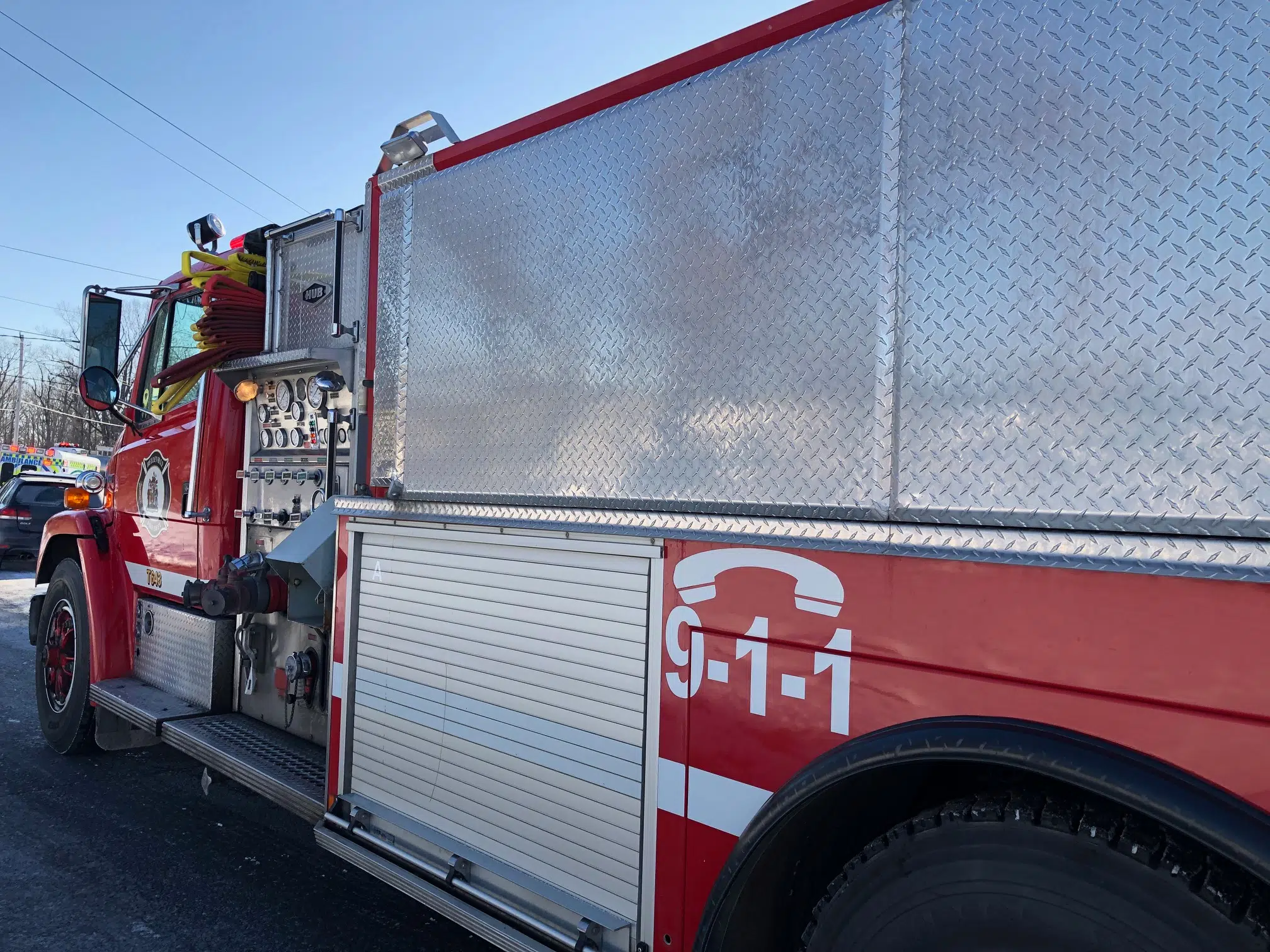 UPDATE: Fire at Belleville's P&G plant