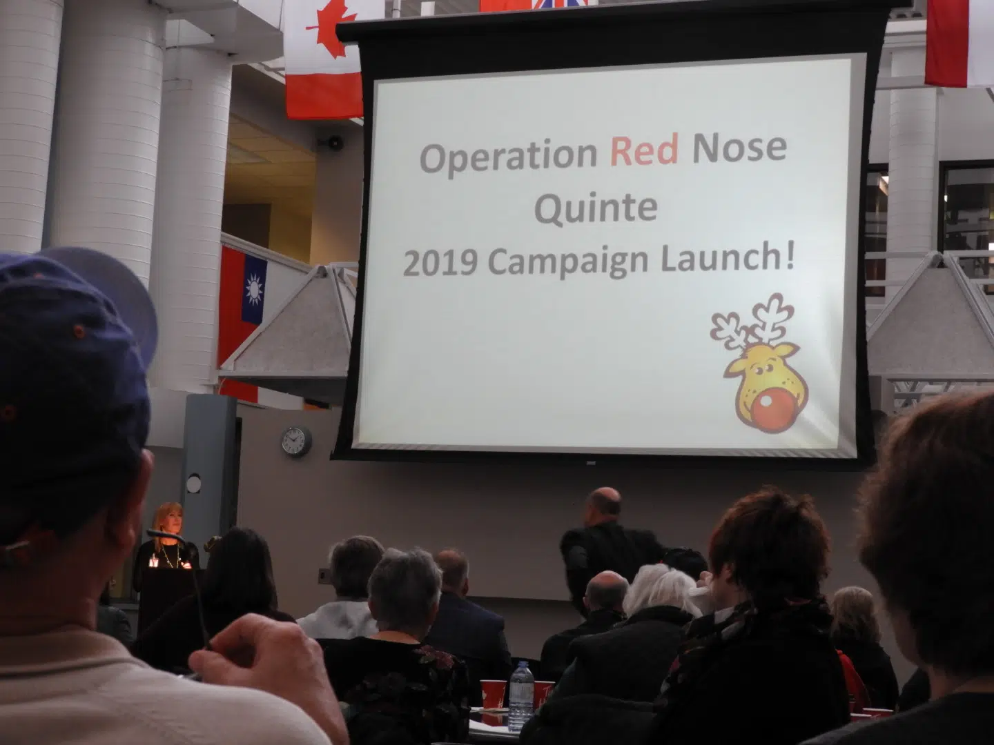 Red Nose remembers volunteers