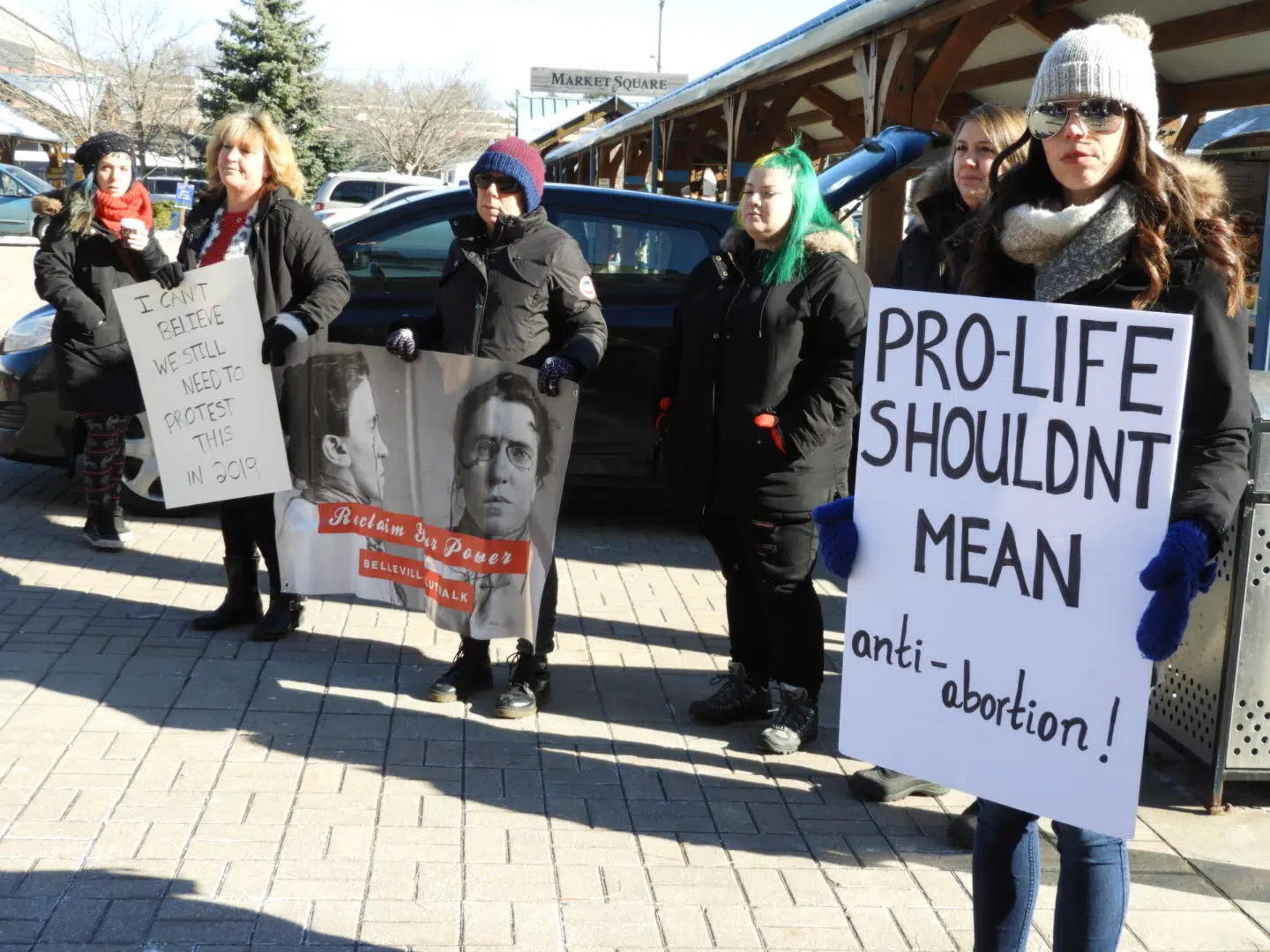 Pro-Choice rally in Belleville: We are not criminals