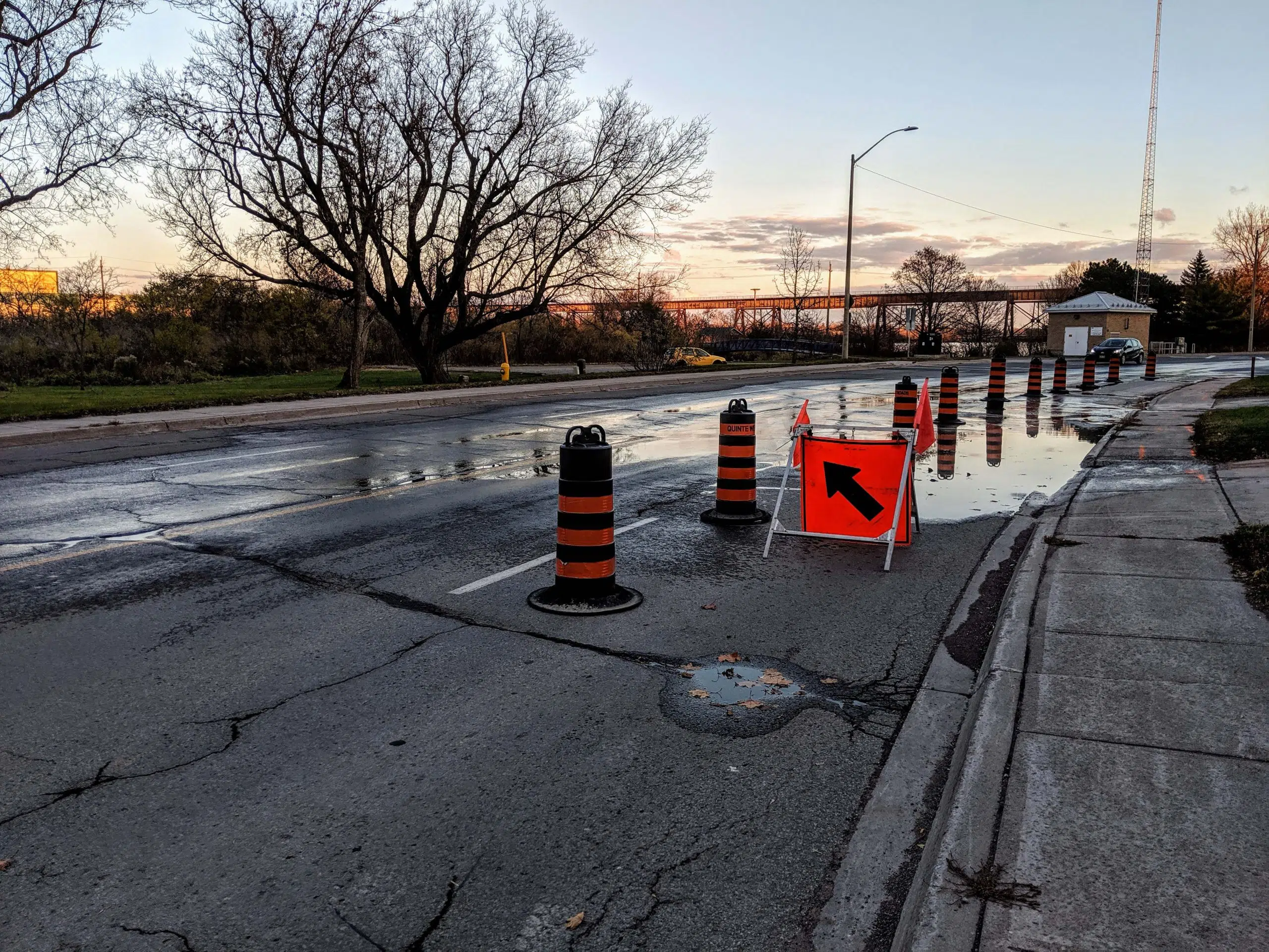 UPDATE: Water issues over in Trenton