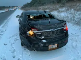 No charges after OPP cruiser hit