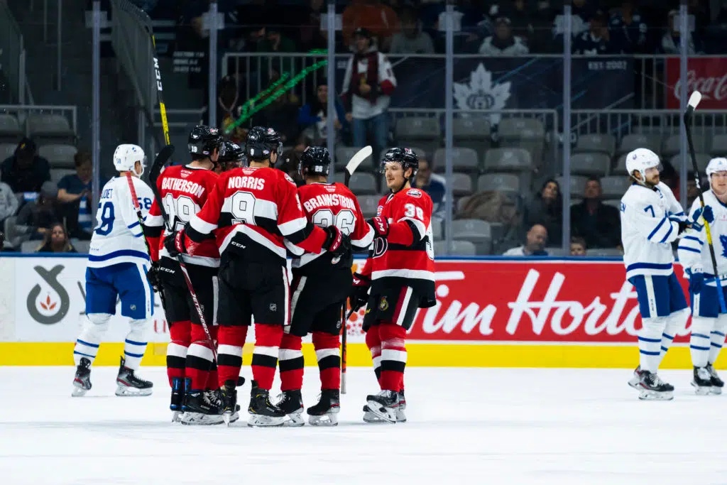 B-Sens get a huge win on the road over the Marlies 