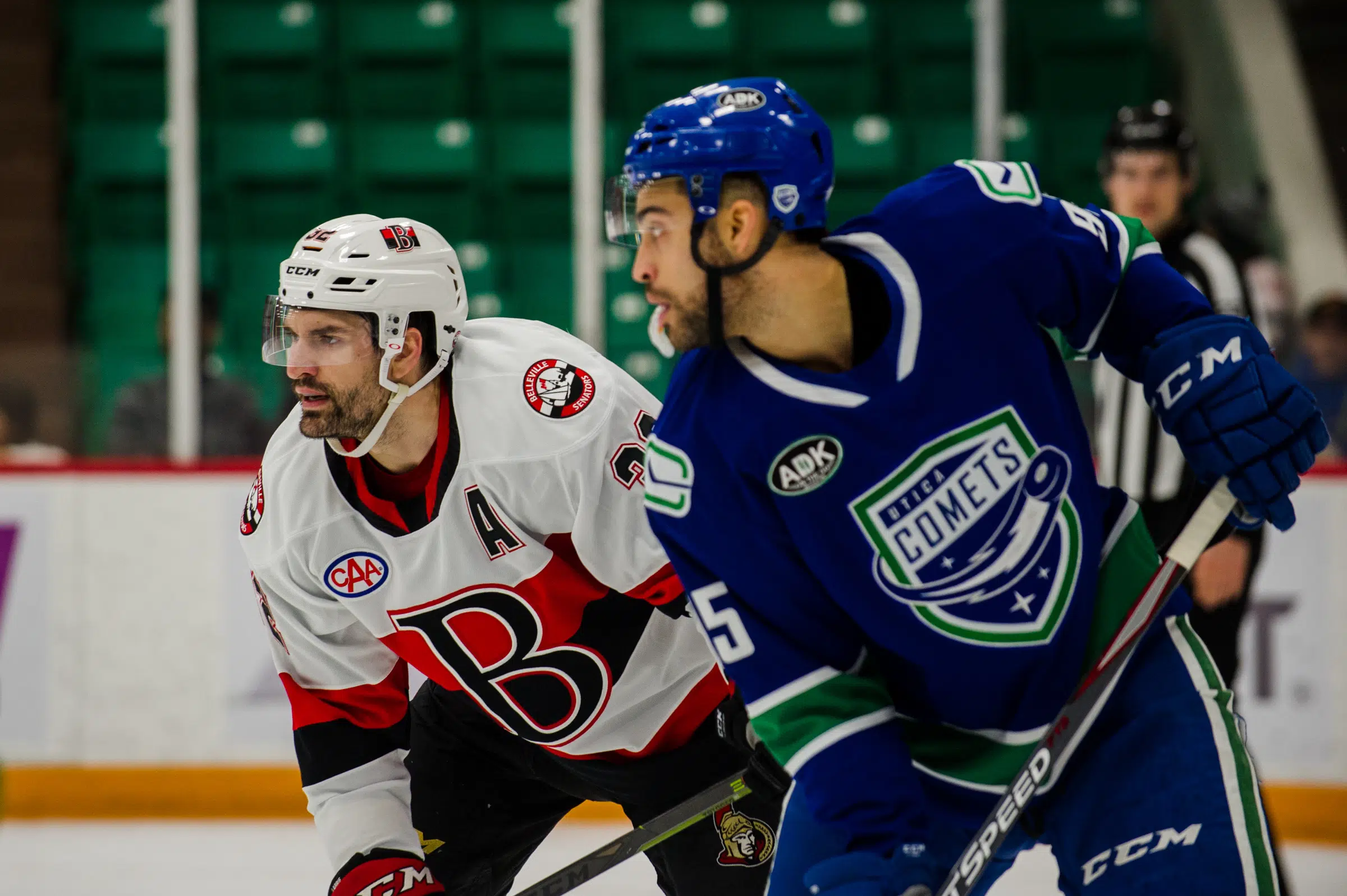 B-Sens can't get past Comets, despite late push