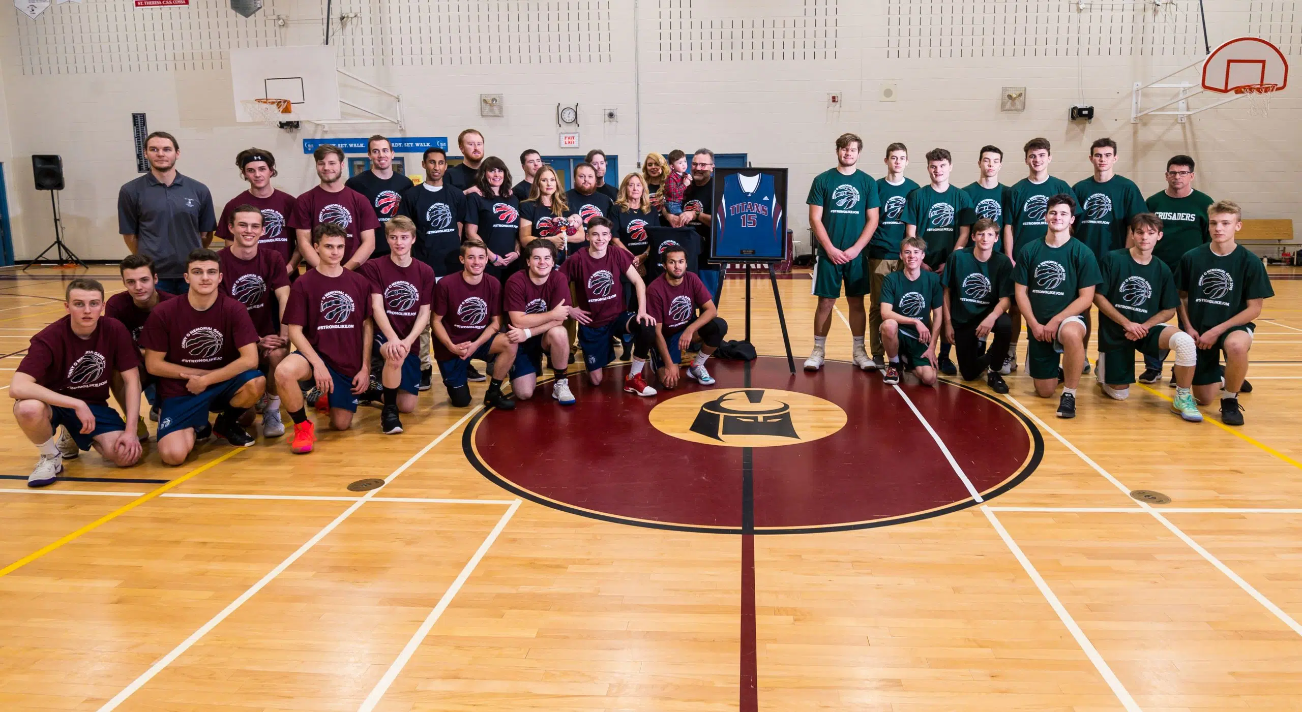 Basketball game brings in thousands for mental health battle